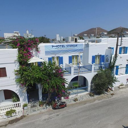 Stergia Hotel Páros Eksteriør billede