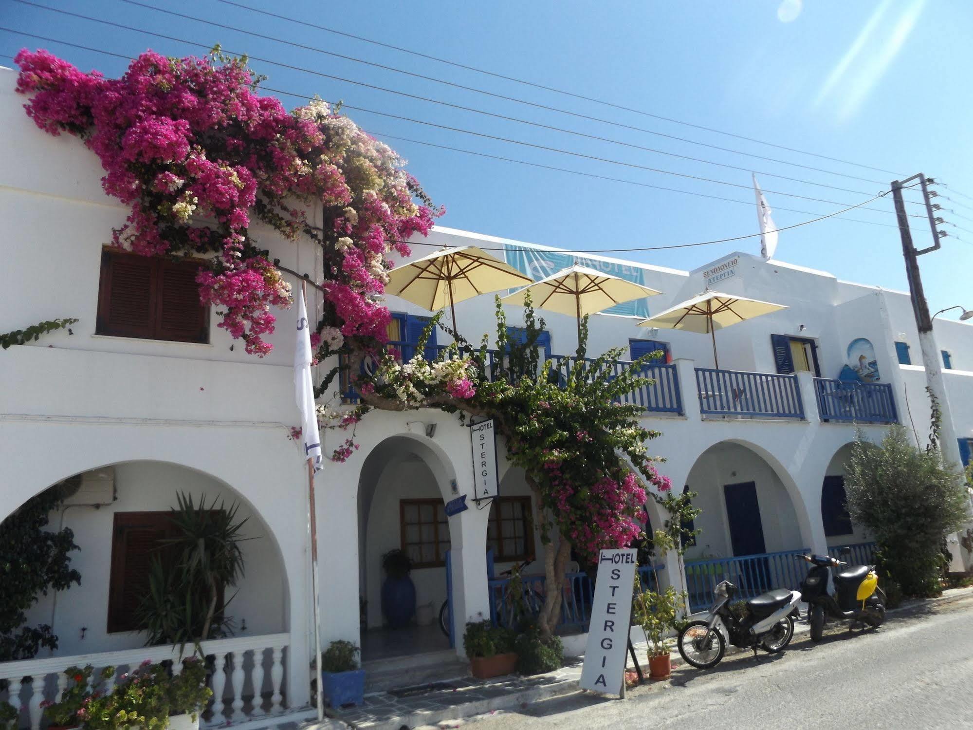 Stergia Hotel Páros Eksteriør billede