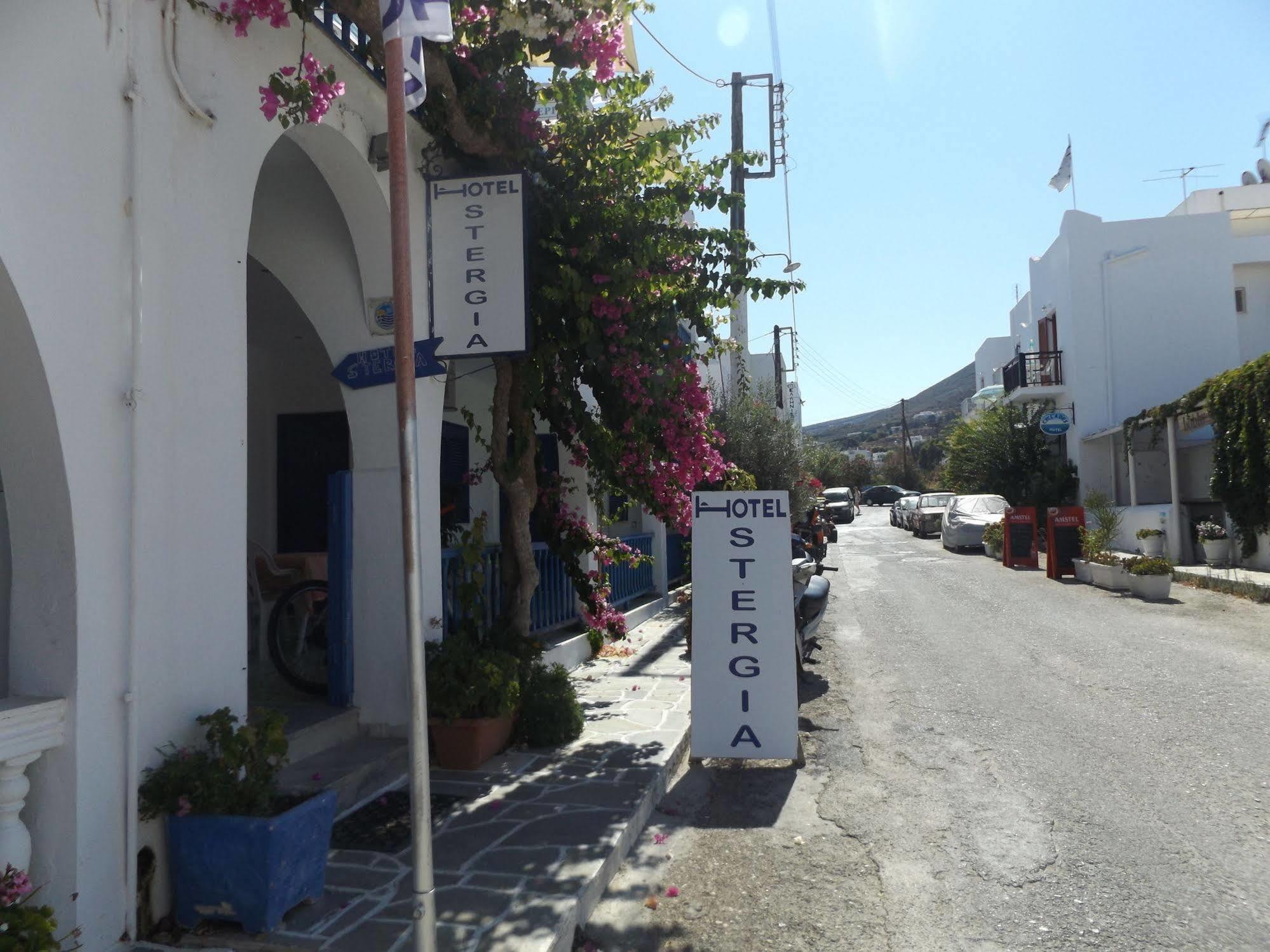 Stergia Hotel Páros Eksteriør billede