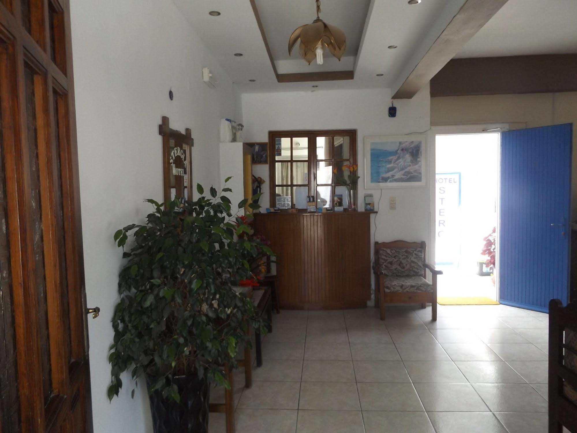 Stergia Hotel Páros Eksteriør billede